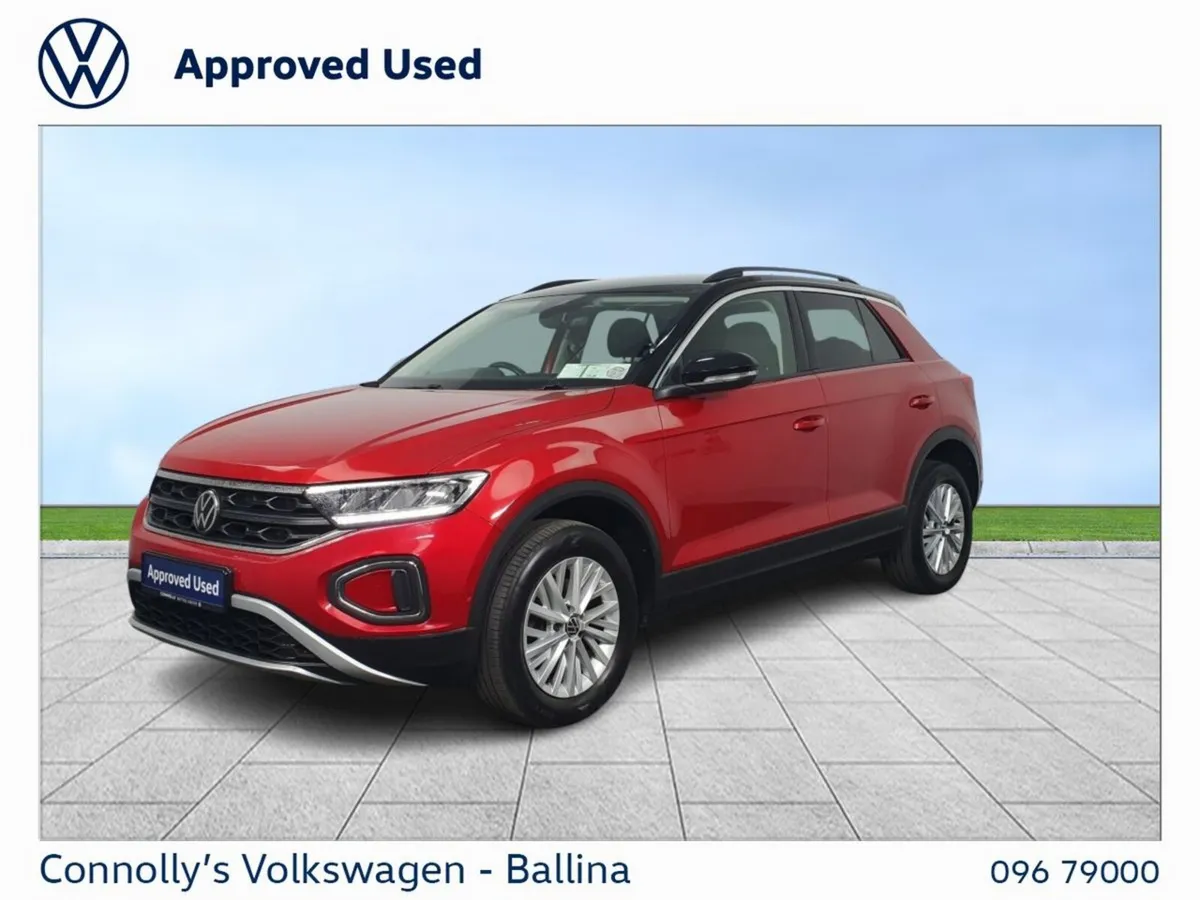 Volkswagen T-Roc SUV, Diesel, 2023, Red