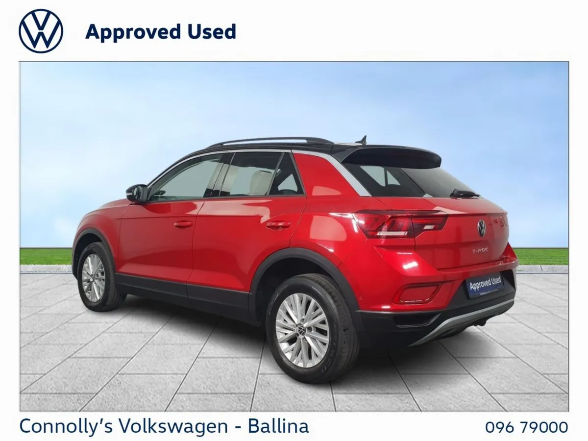 Volkswagen T-Roc SUV, Diesel, 2023, Red