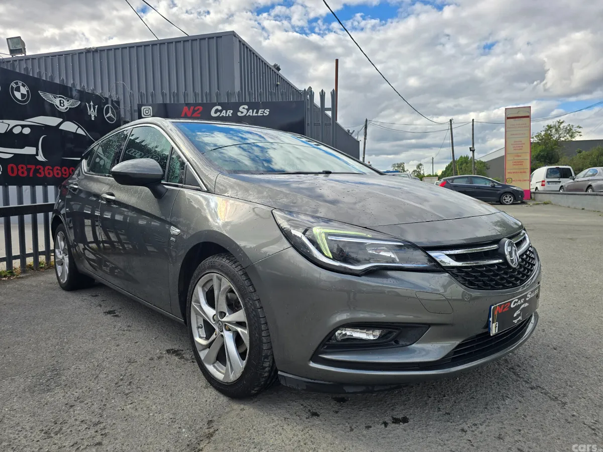 Opel Astra Hatchback, Petrol, 2017, Grey