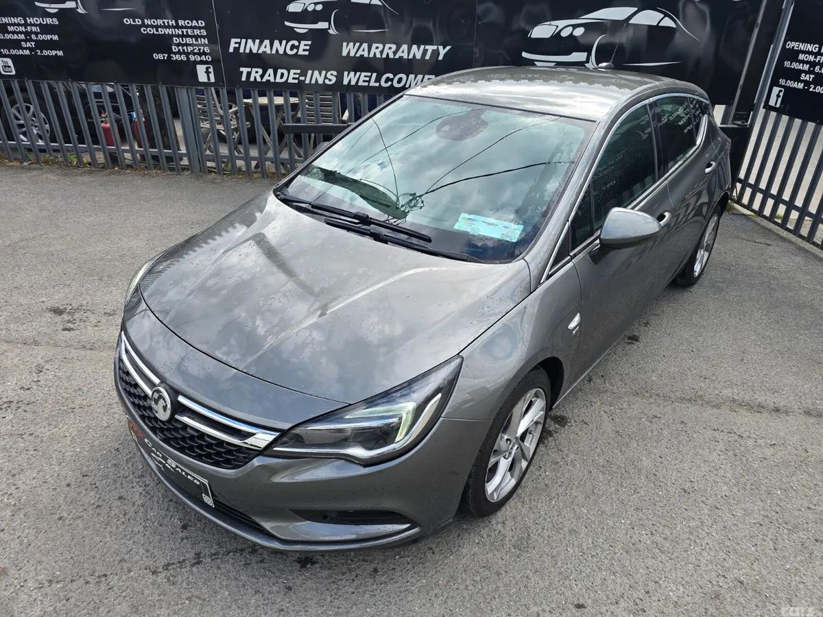 Opel Astra Hatchback, Petrol, 2017, Grey
