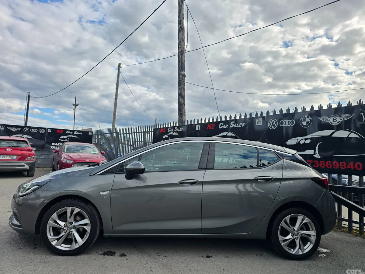 Opel Astra Hatchback, Petrol, 2017, Grey