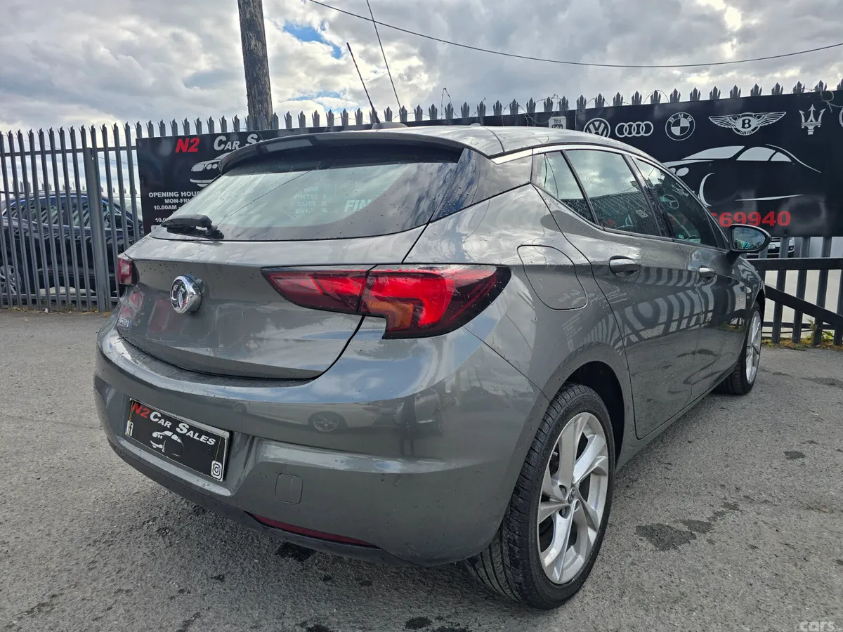 Opel Astra Hatchback, Petrol, 2017, Grey