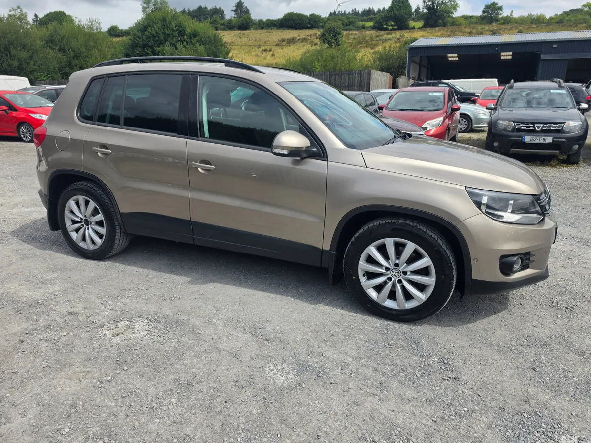 Volkswagen Tiguan SUV, Diesel, 2015, Brown