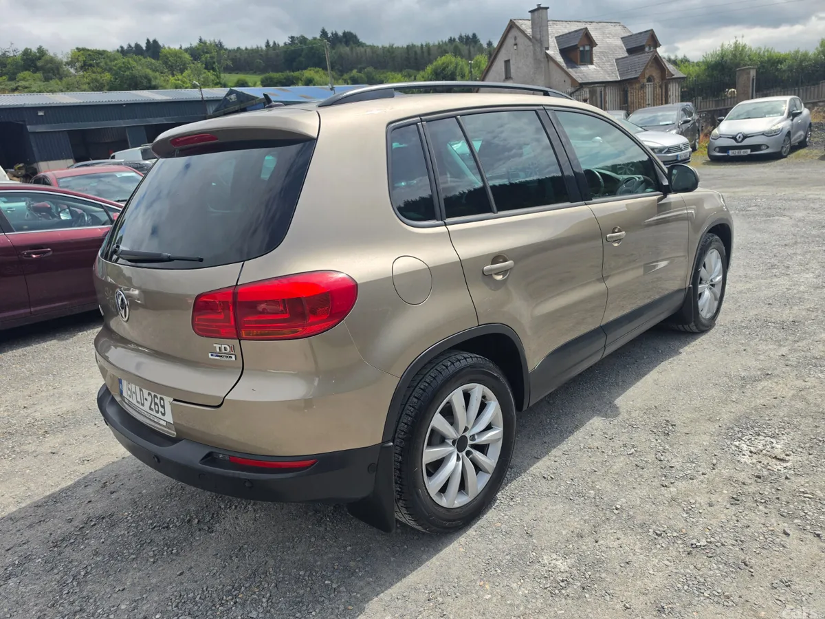 Volkswagen Tiguan SUV, Diesel, 2015, Brown