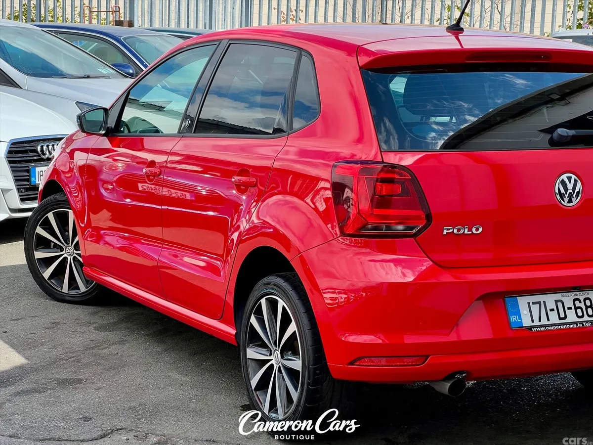 Volkswagen Polo Hatchback, Petrol, 2017, Red
