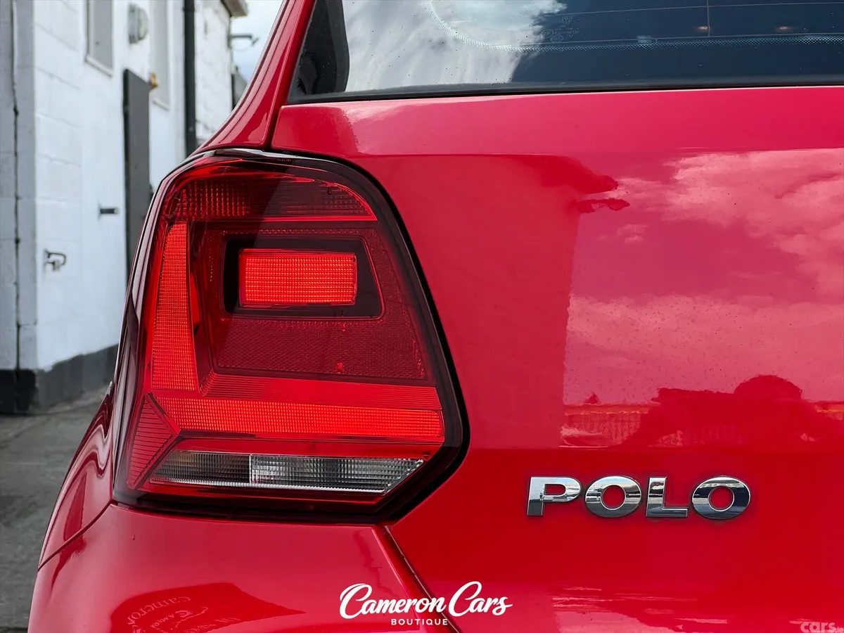 Volkswagen Polo Hatchback, Petrol, 2017, Red