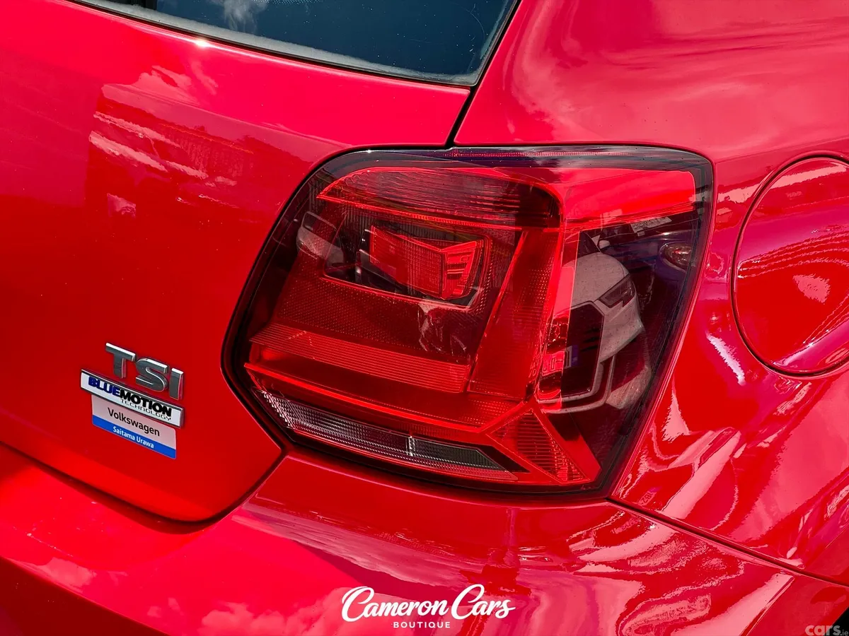 Volkswagen Polo Hatchback, Petrol, 2017, Red