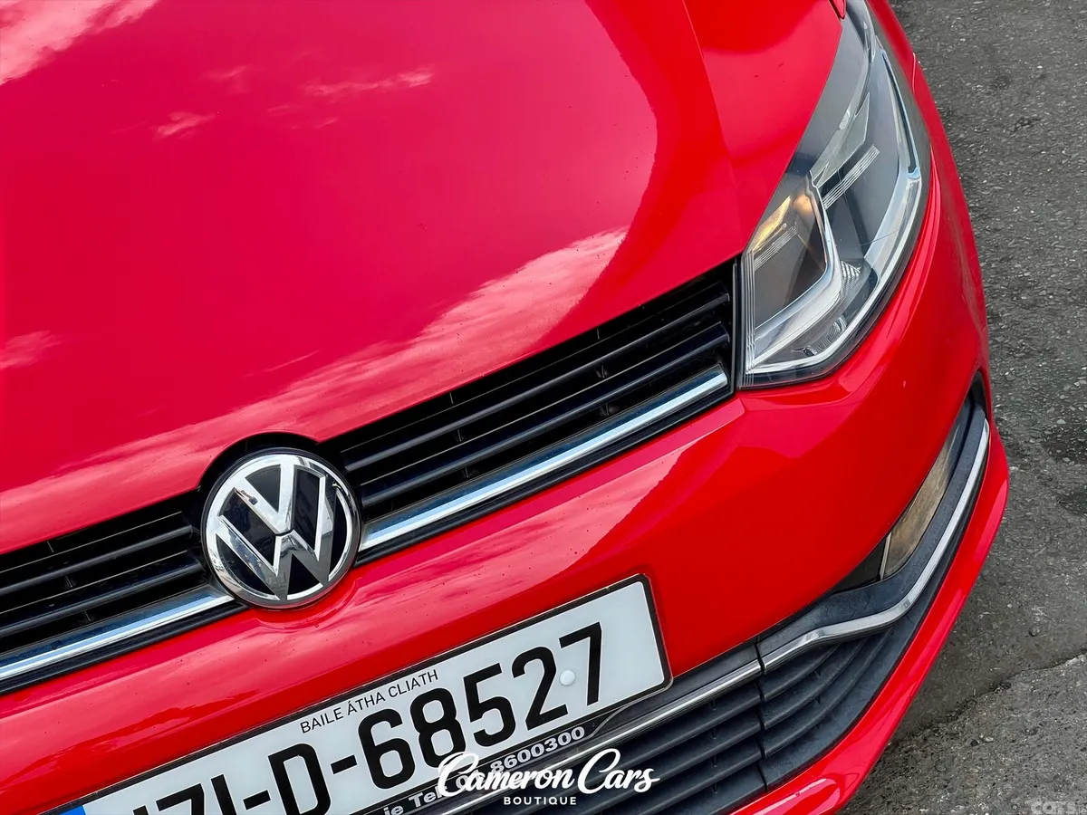Volkswagen Polo Hatchback, Petrol, 2017, Red