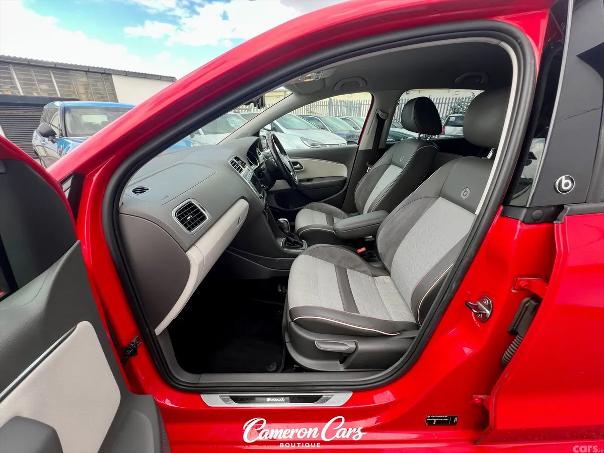 Volkswagen Polo Hatchback, Petrol, 2017, Red