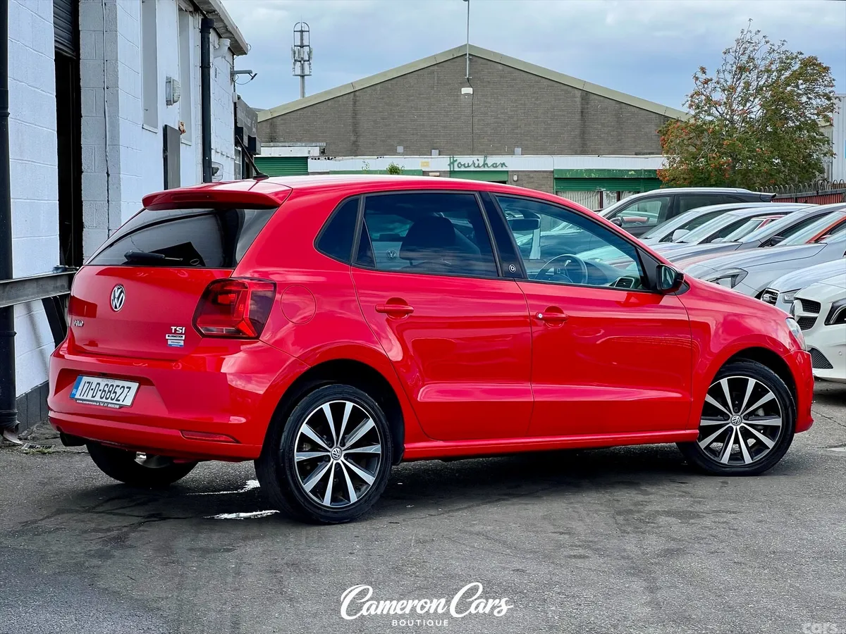 Volkswagen Polo Hatchback, Petrol, 2017, Red
