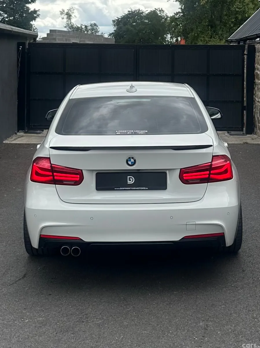 BMW 3-Series Saloon, Diesel, 2017, White