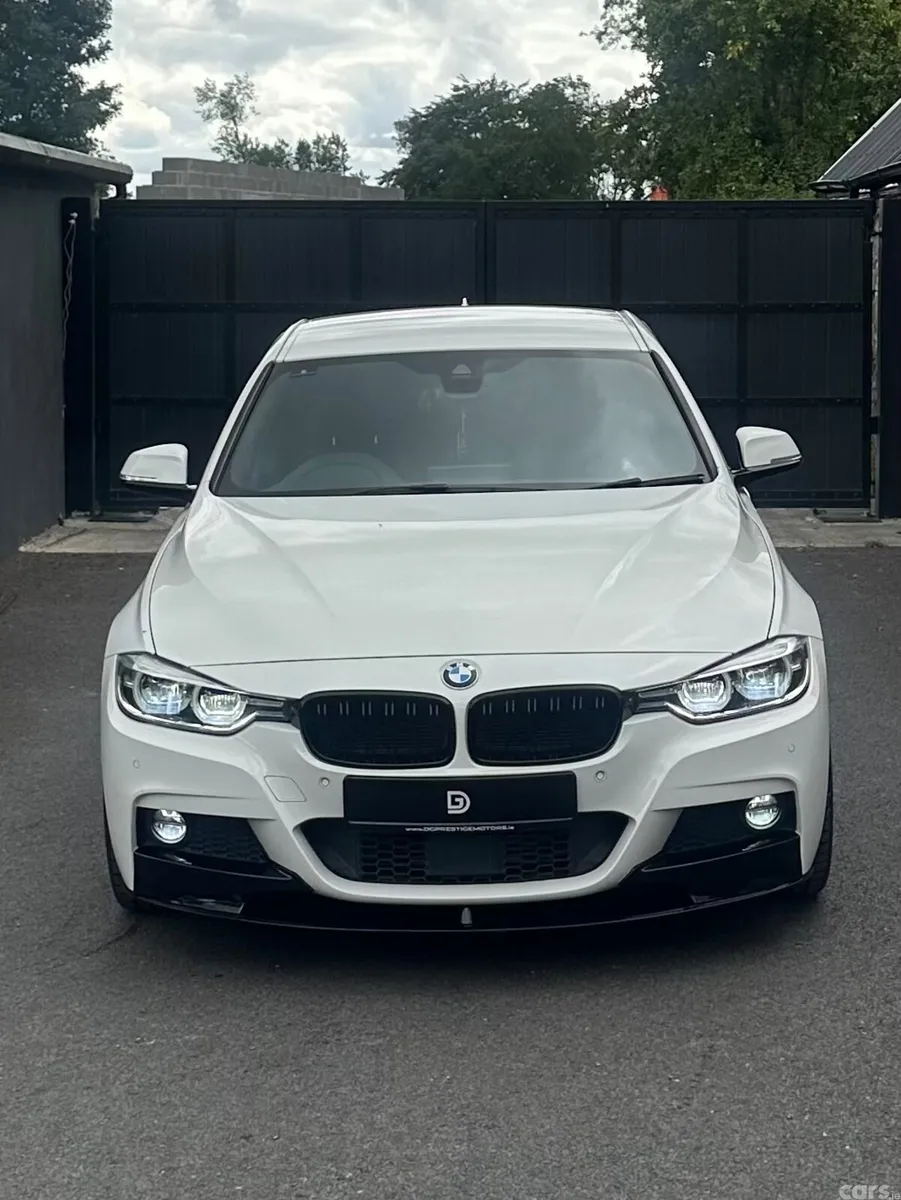 BMW 3-Series Saloon, Diesel, 2017, White