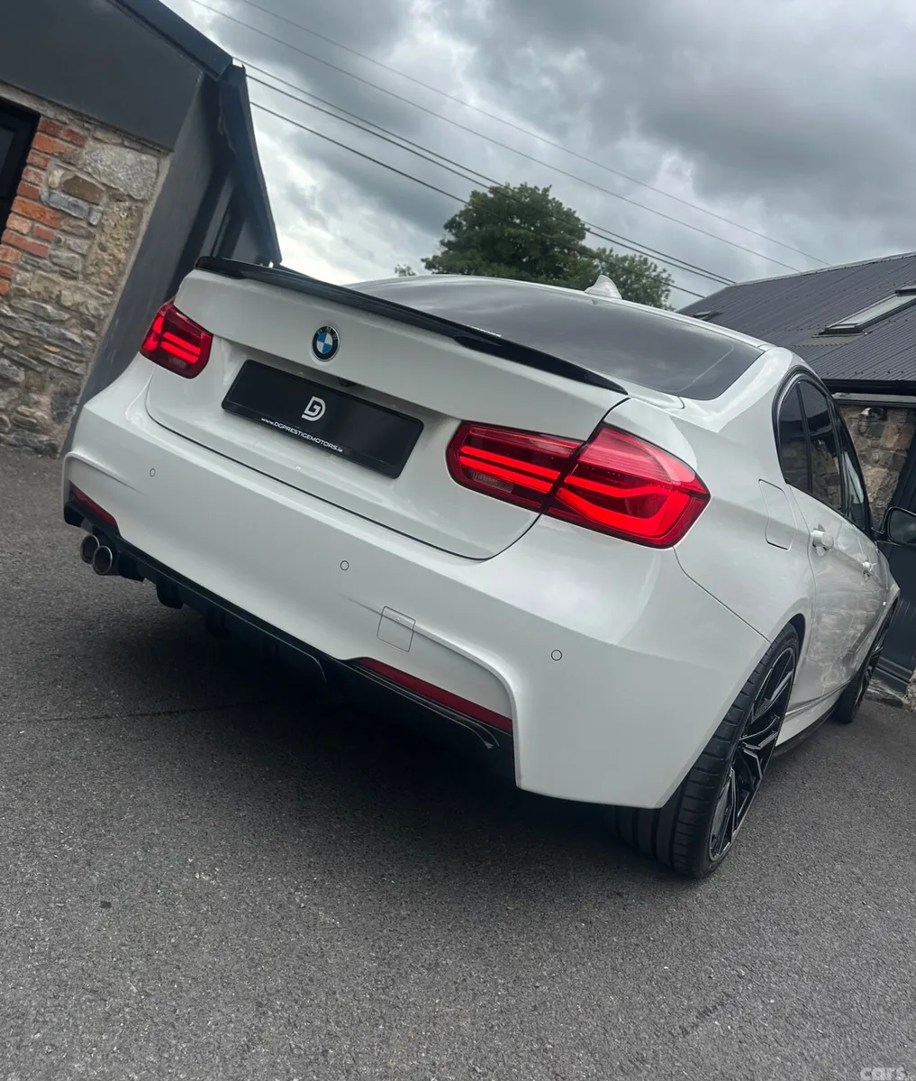 BMW 3-Series Saloon, Diesel, 2017, White