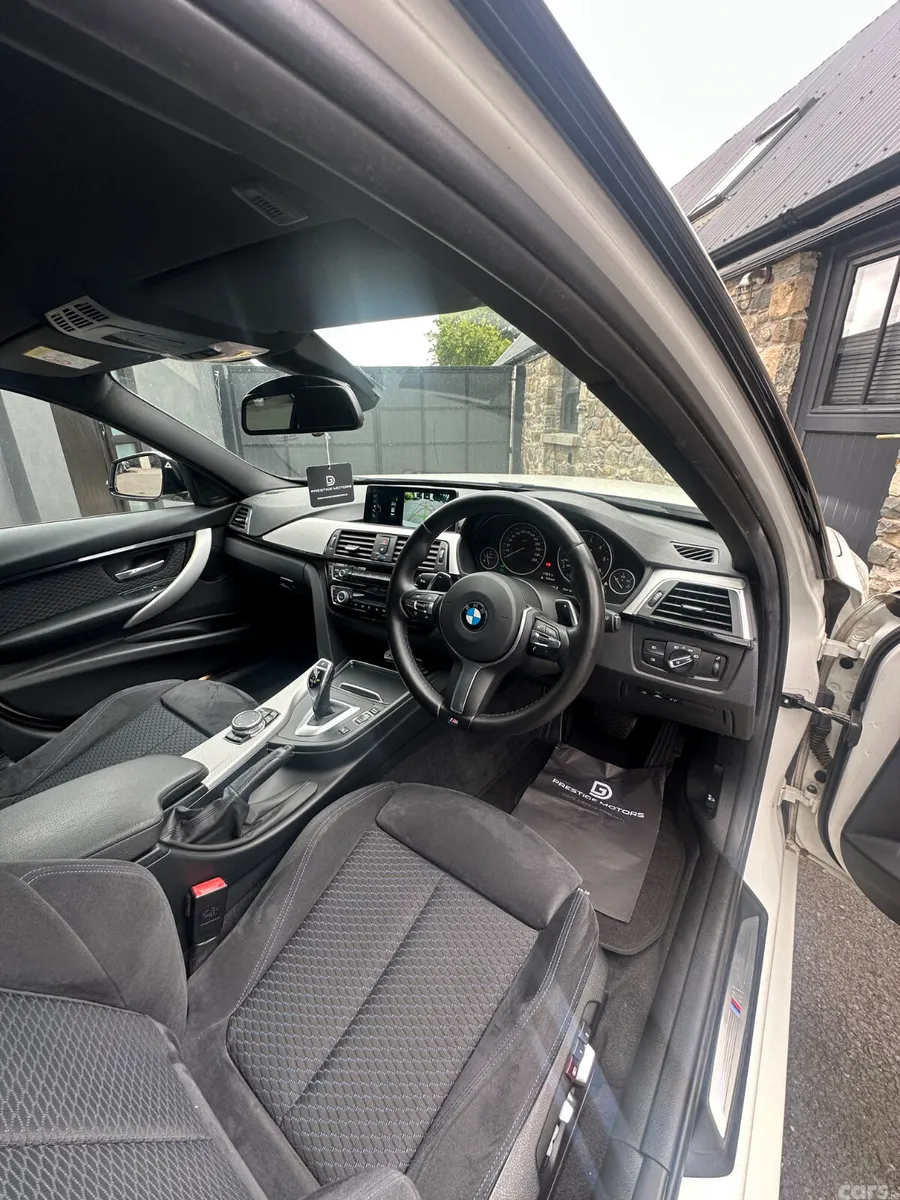 BMW 3-Series Saloon, Diesel, 2017, White