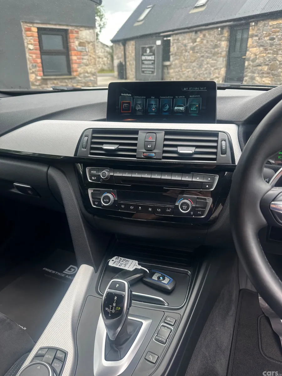 BMW 3-Series Saloon, Diesel, 2017, White