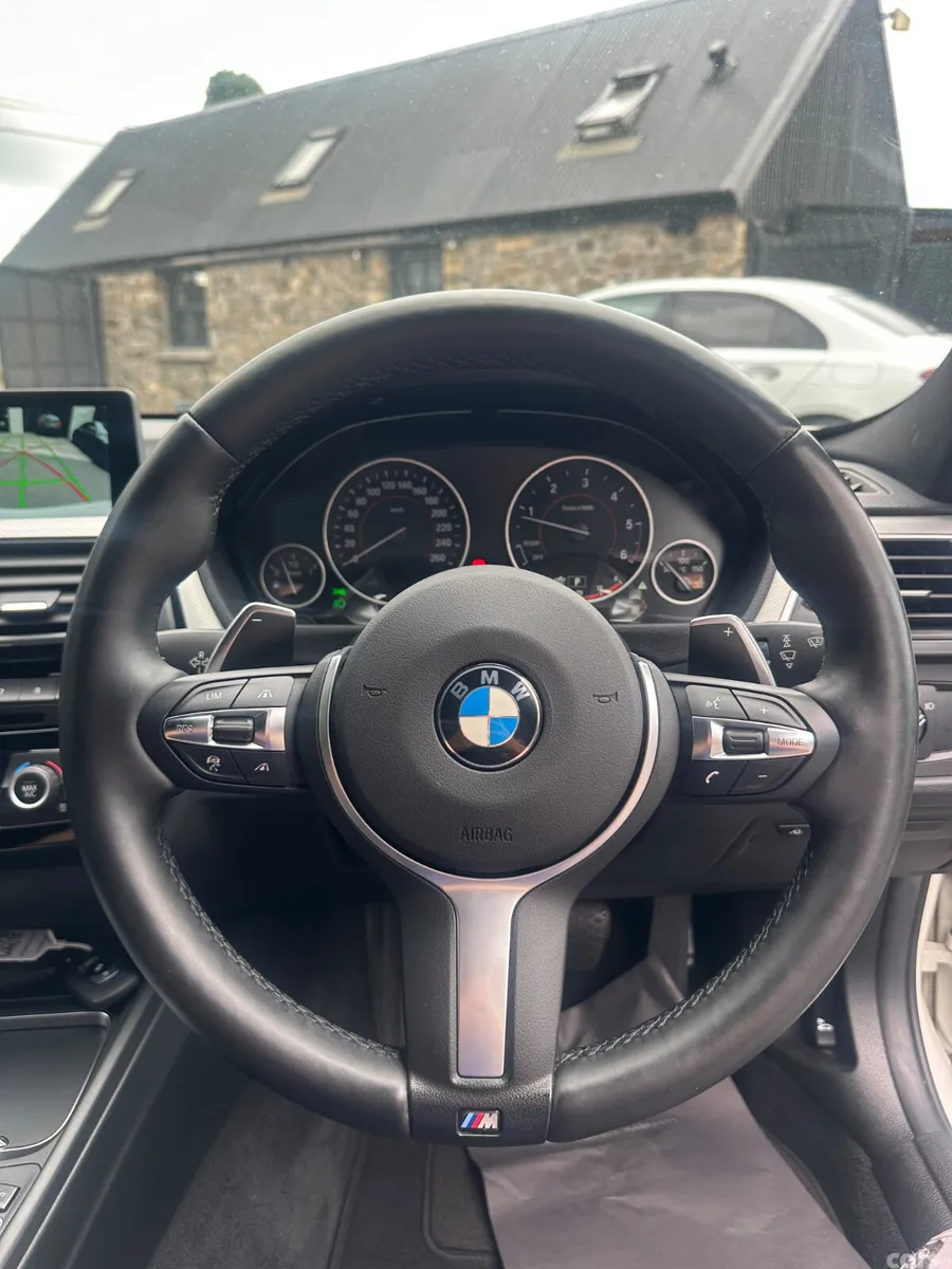 BMW 3-Series Saloon, Diesel, 2017, White