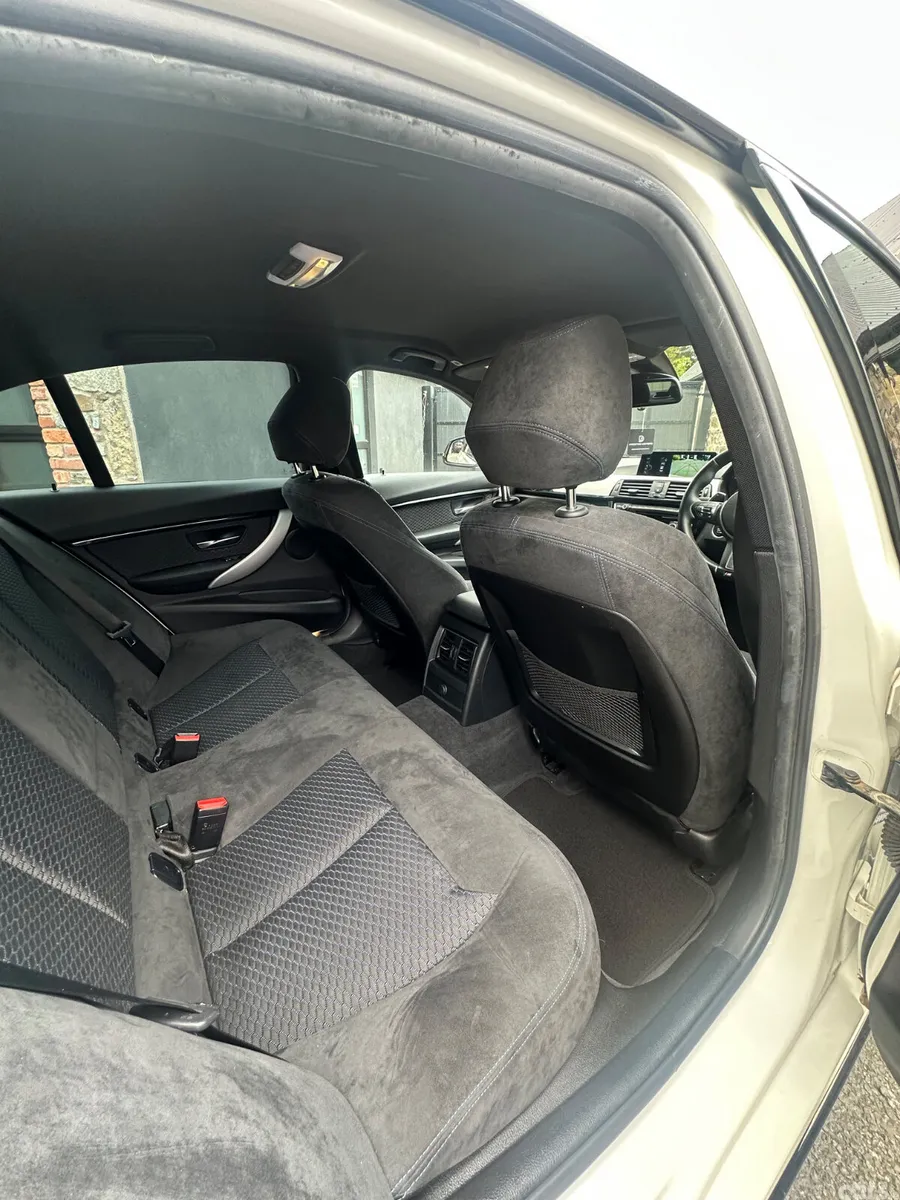 BMW 3-Series Saloon, Diesel, 2017, White