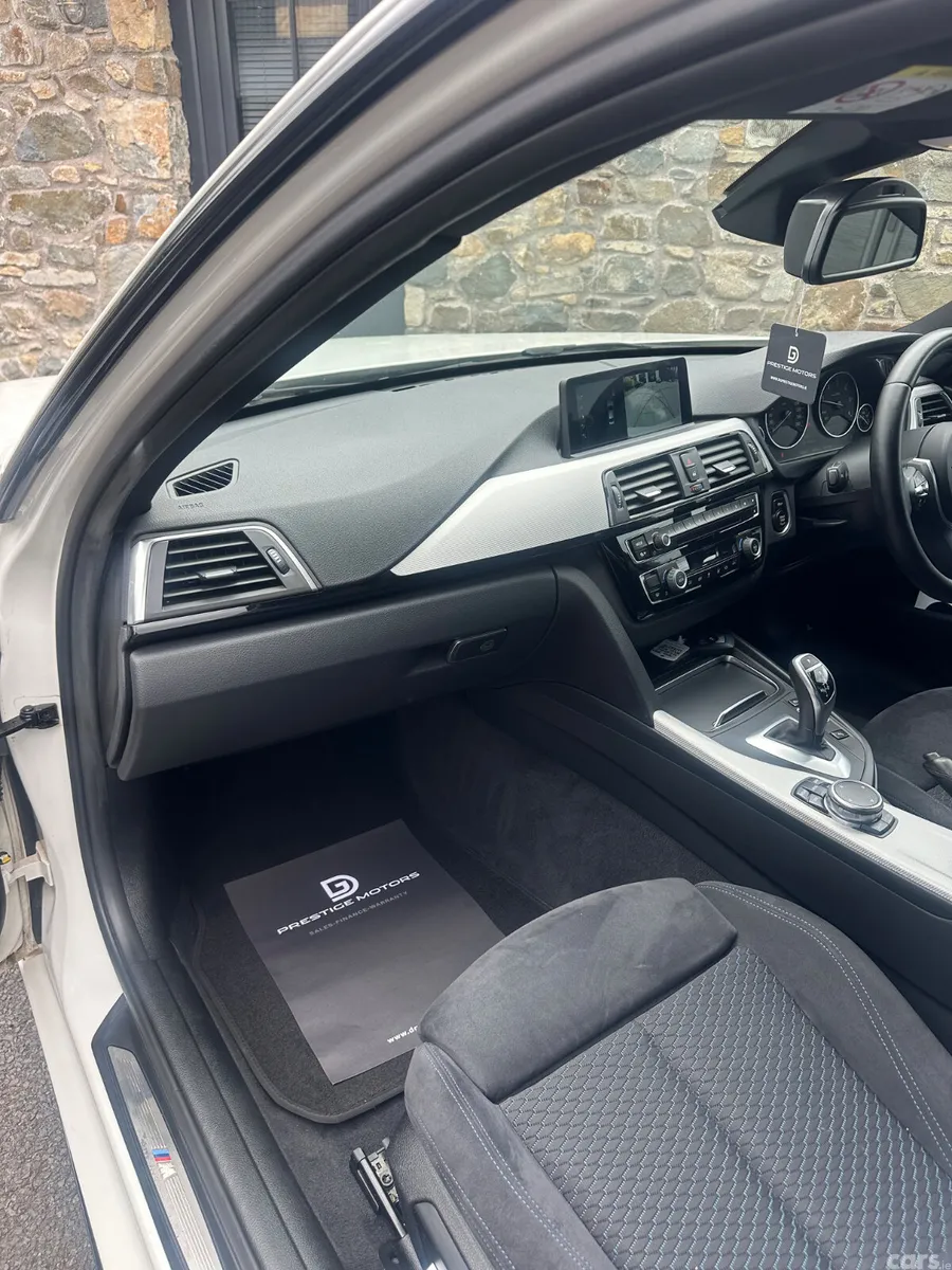 BMW 3-Series Saloon, Diesel, 2017, White