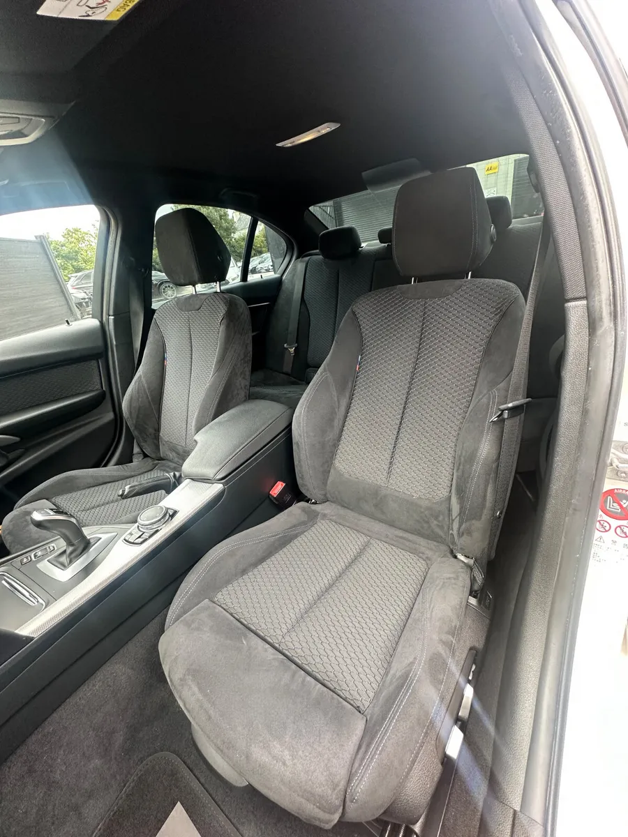 BMW 3-Series Saloon, Diesel, 2017, White
