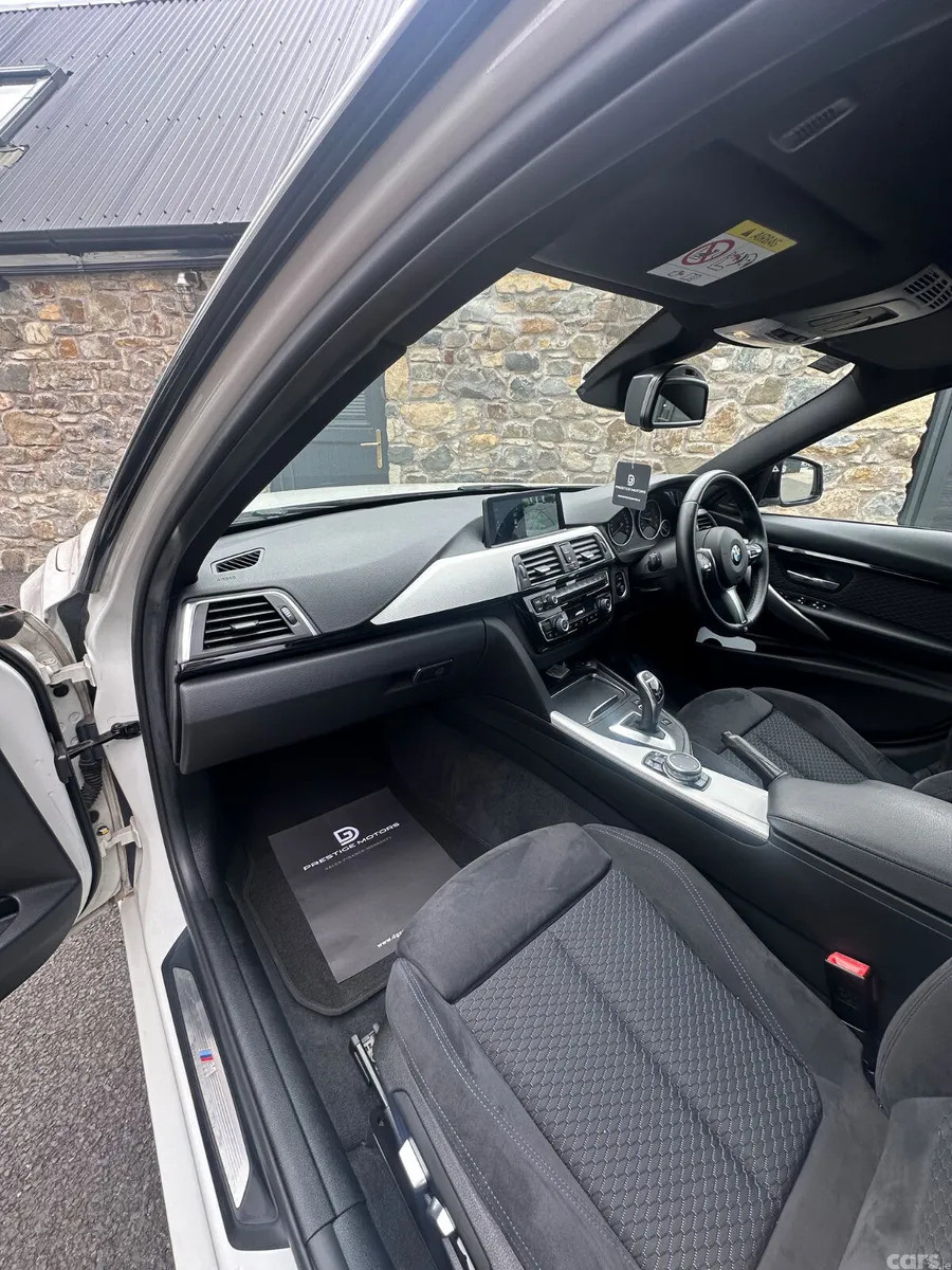 BMW 3-Series Saloon, Diesel, 2017, White