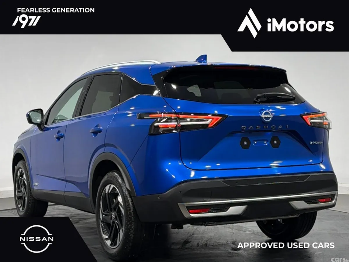 Nissan Qashqai SUV, Petrol Hybrid, 2026, Blue