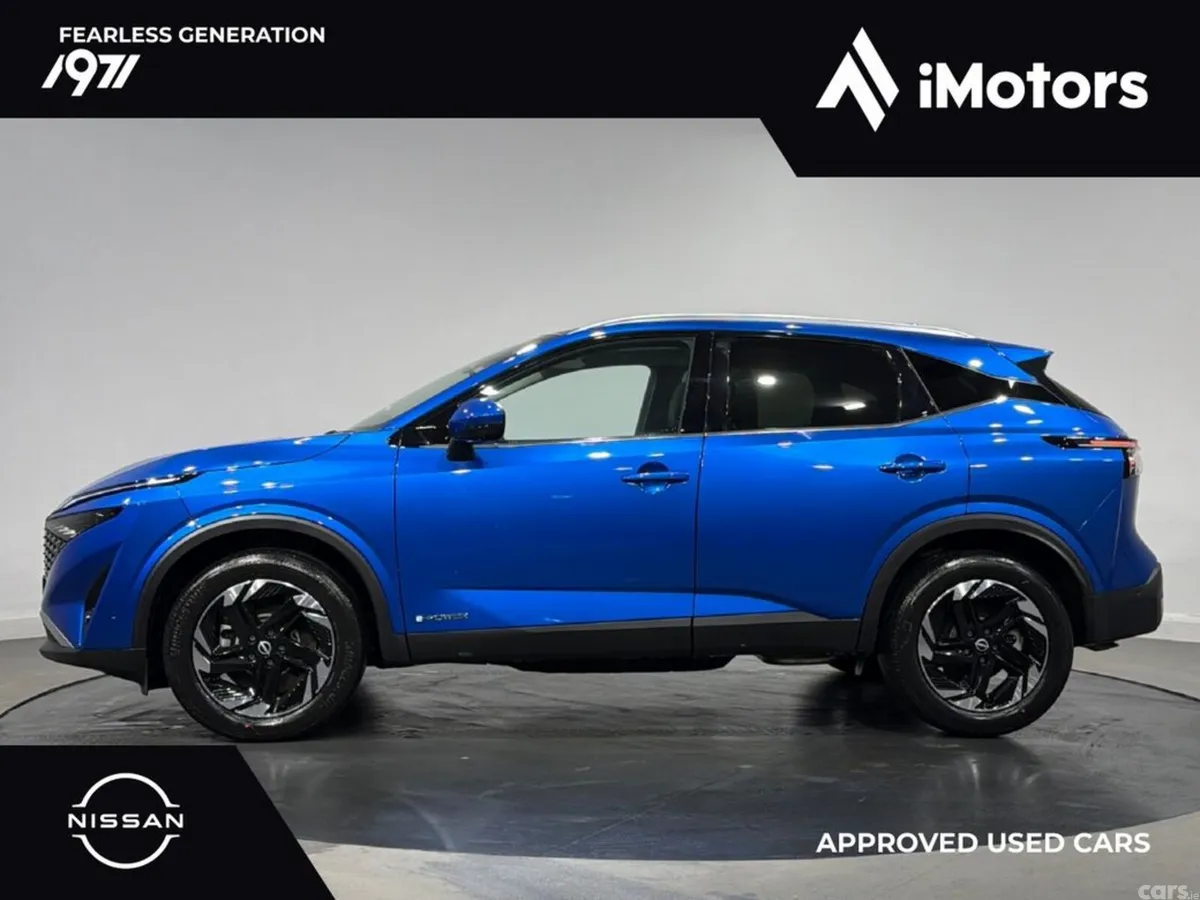 Nissan Qashqai SUV, Petrol Hybrid, 2026, Blue