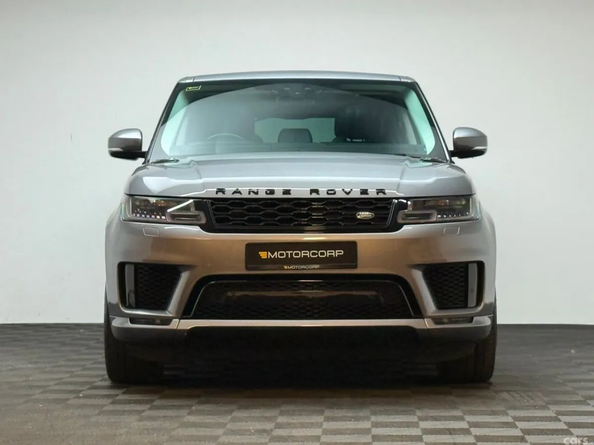 Land Rover Range Rover Sport SUV, Petrol Plug-in Hybrid, 2021, Grey