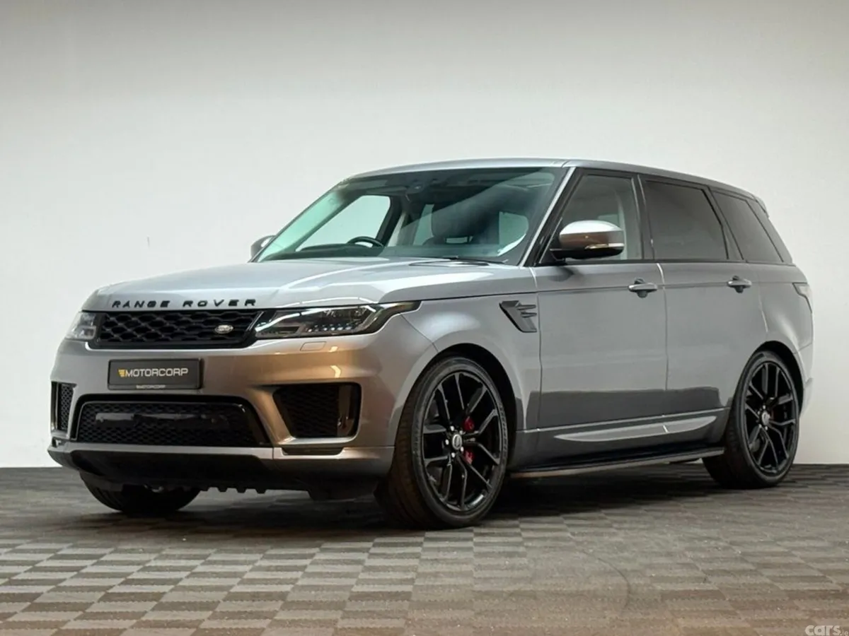 Land Rover Range Rover Sport SUV, Petrol Plug-in Hybrid, 2021, Grey