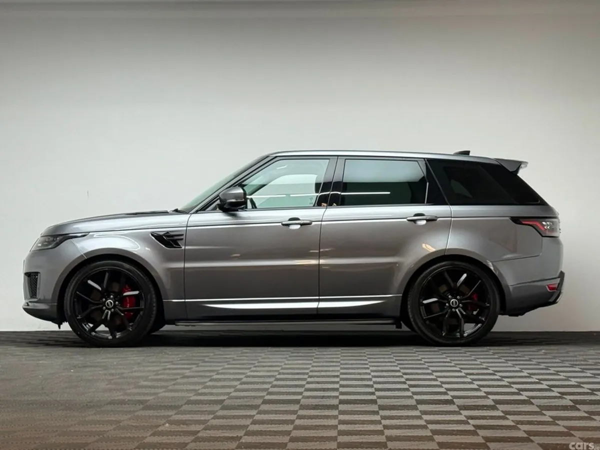 Land Rover Range Rover Sport SUV, Petrol Plug-in Hybrid, 2021, Grey