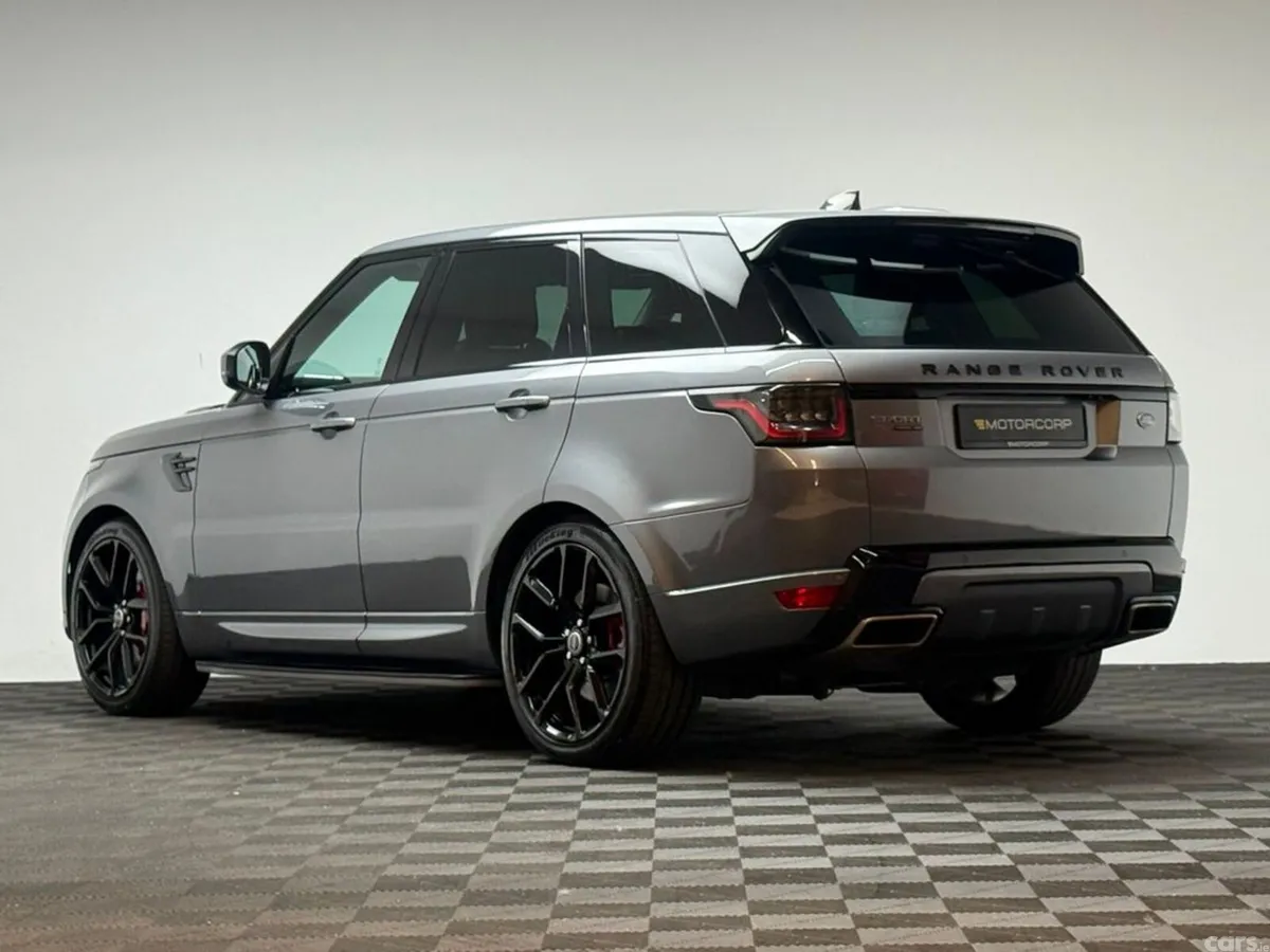 Land Rover Range Rover Sport SUV, Petrol Plug-in Hybrid, 2021, Grey