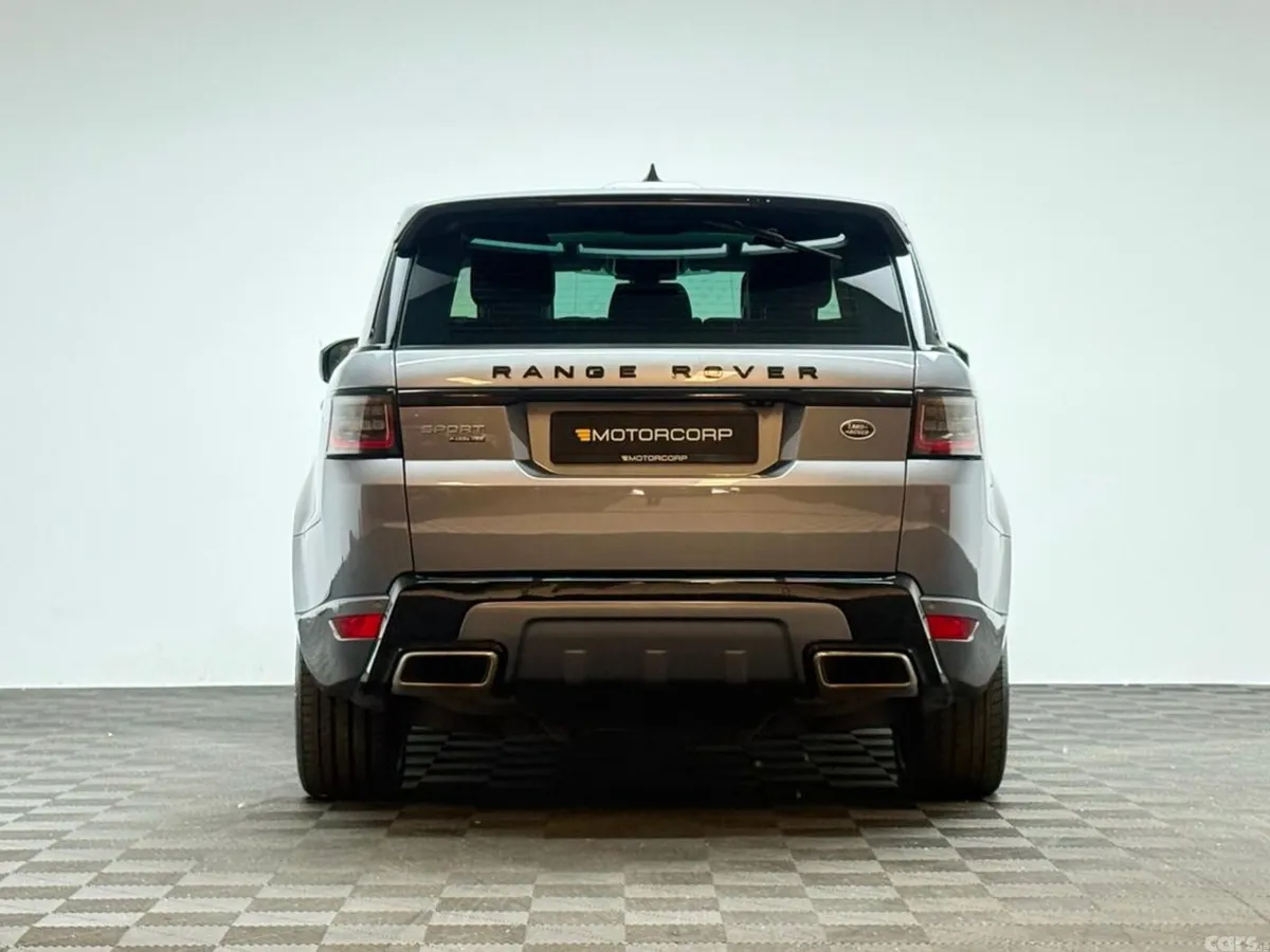 Land Rover Range Rover Sport SUV, Petrol Plug-in Hybrid, 2021, Grey
