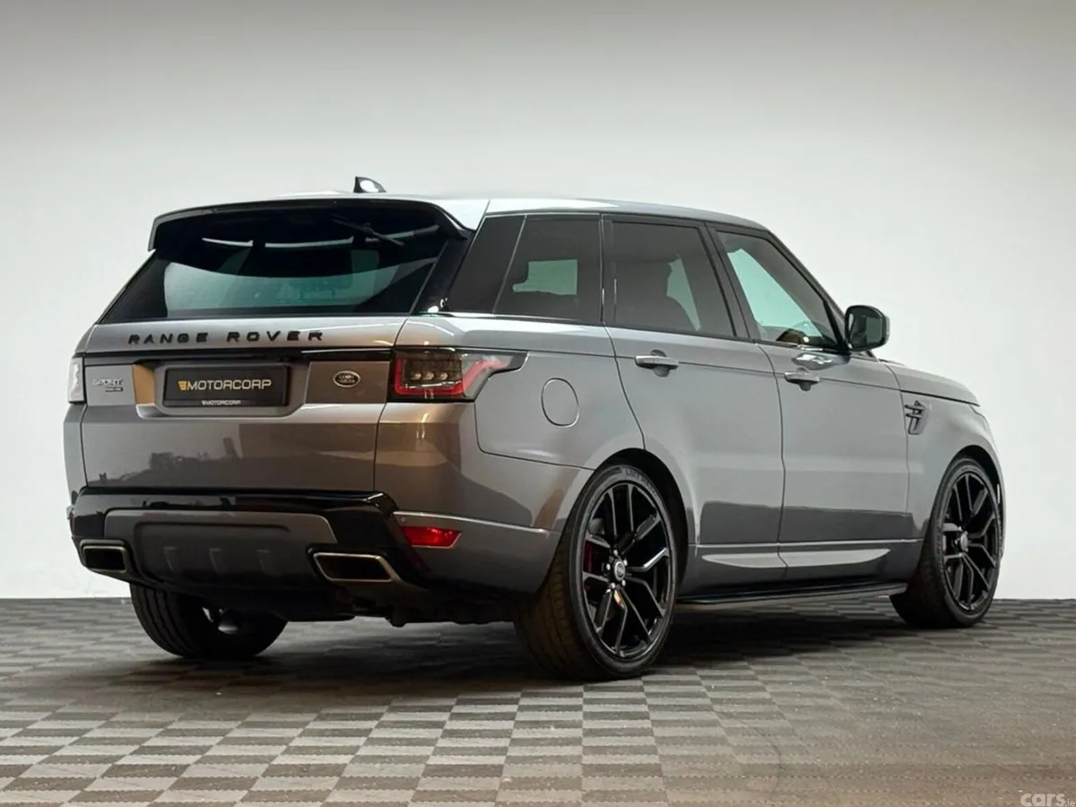 Land Rover Range Rover Sport SUV, Petrol Plug-in Hybrid, 2021, Grey