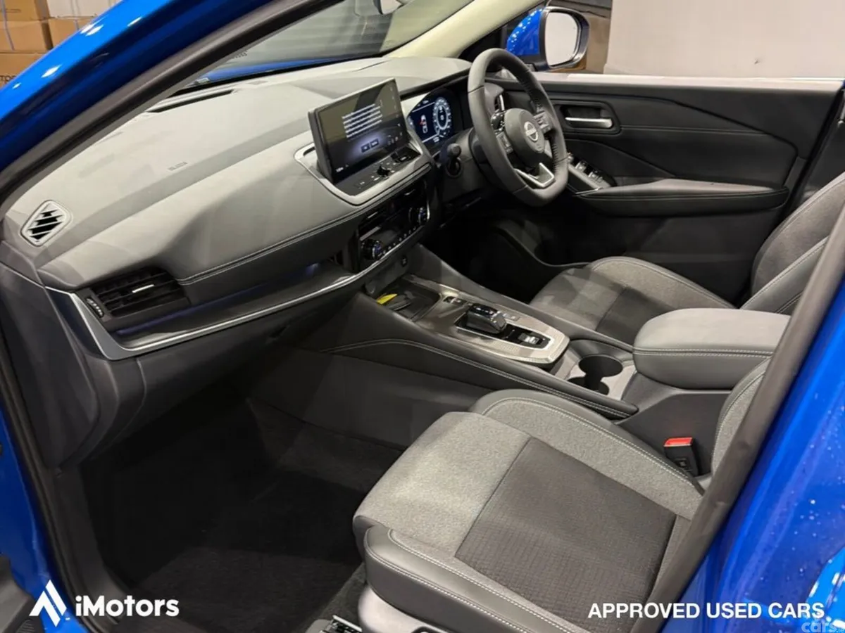 Nissan Qashqai SUV, Petrol Hybrid, 2026, Blue