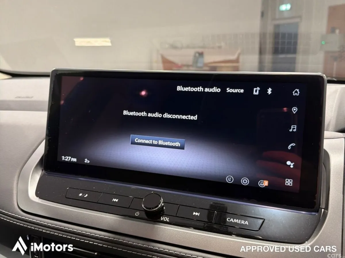 Nissan Qashqai SUV, Petrol Hybrid, 2026, Blue