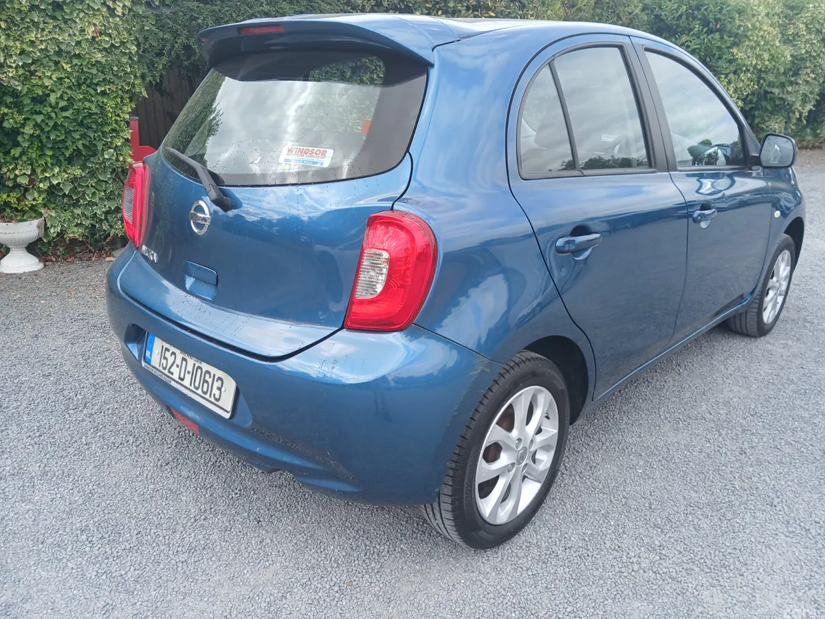Nissan Micra Hatchback, Petrol, 2015, Blue