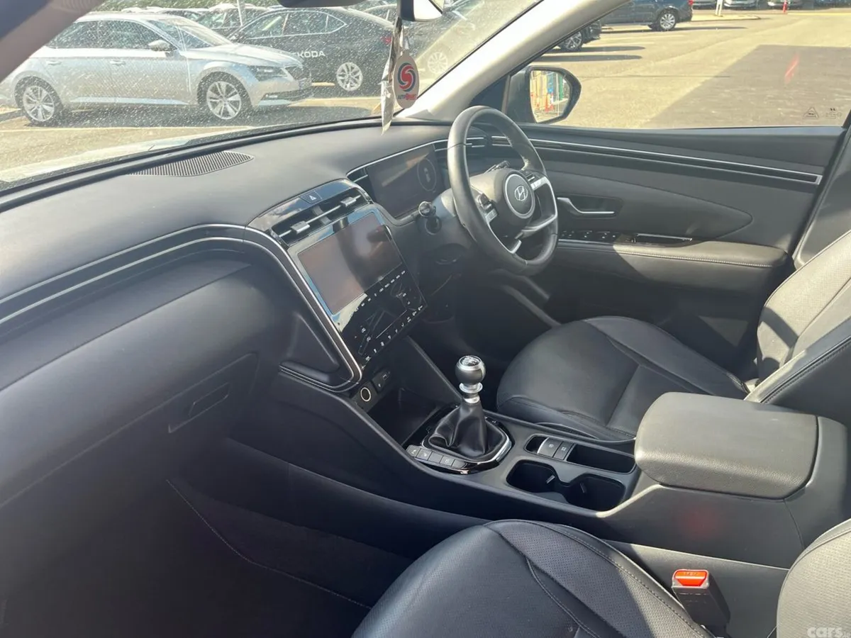 Hyundai Tucson SUV, Diesel, 2023, Blue