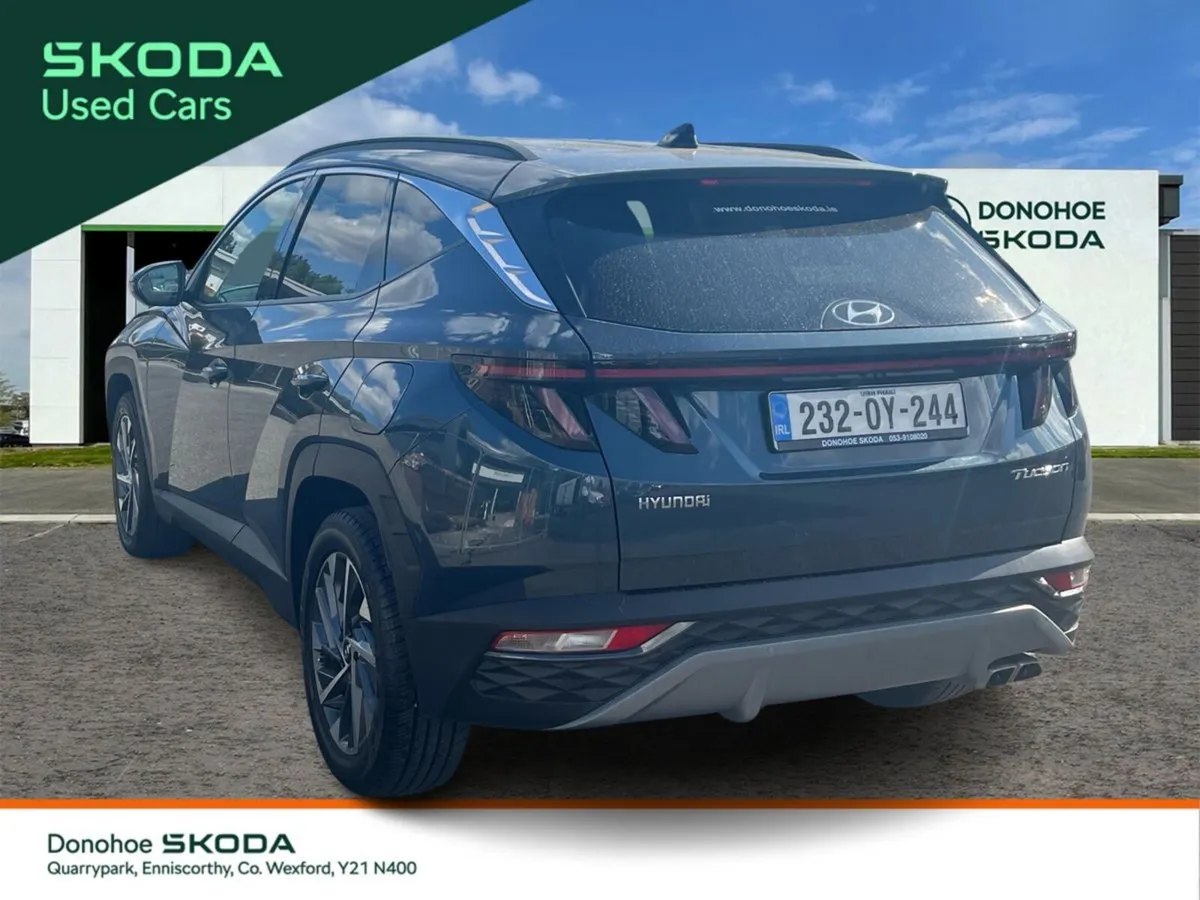 Hyundai Tucson SUV, Diesel, 2023, Blue