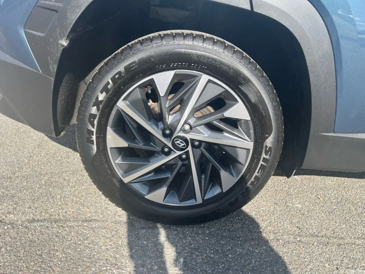 Hyundai Tucson SUV, Diesel, 2023, Blue