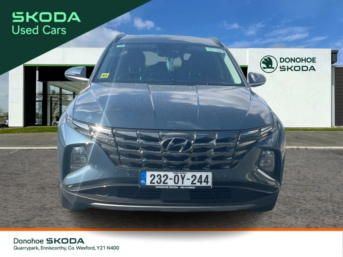 Hyundai Tucson SUV, Diesel, 2023, Blue