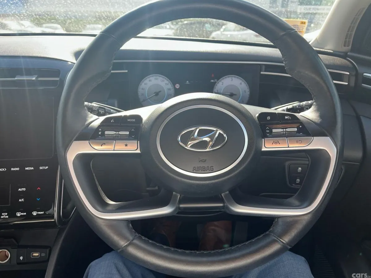Hyundai Tucson SUV, Diesel, 2023, Blue