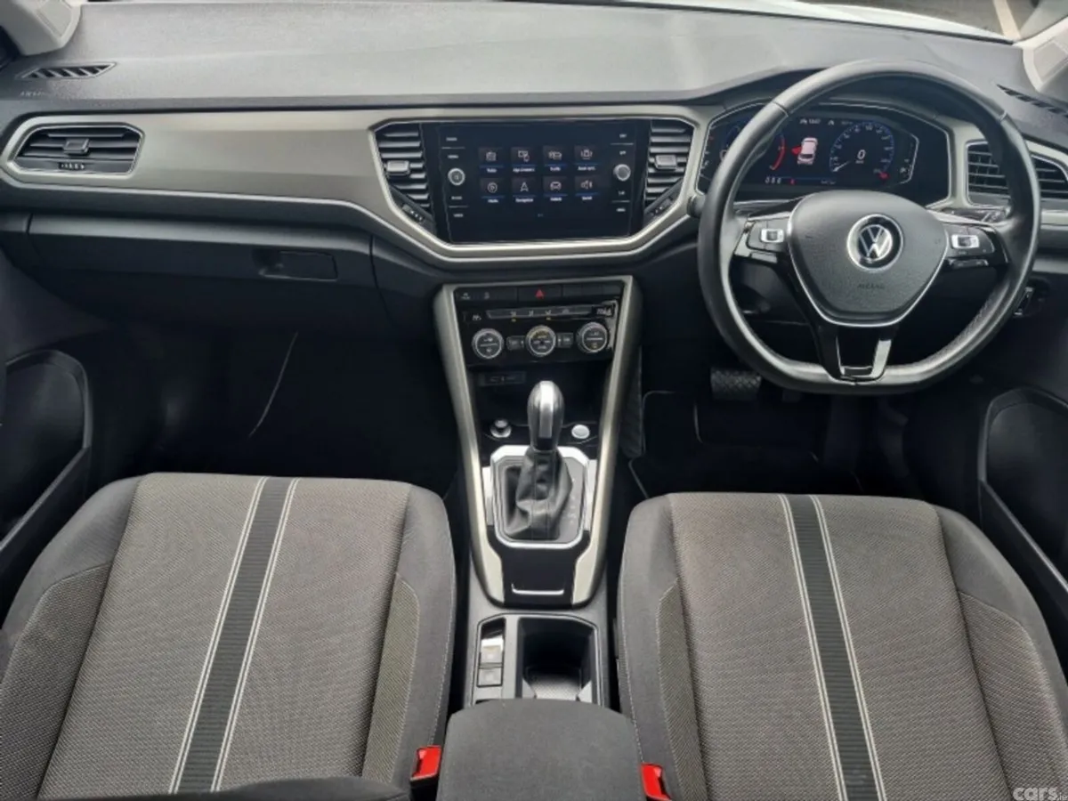 Volkswagen T-Roc SUV, Diesel, 2021, White