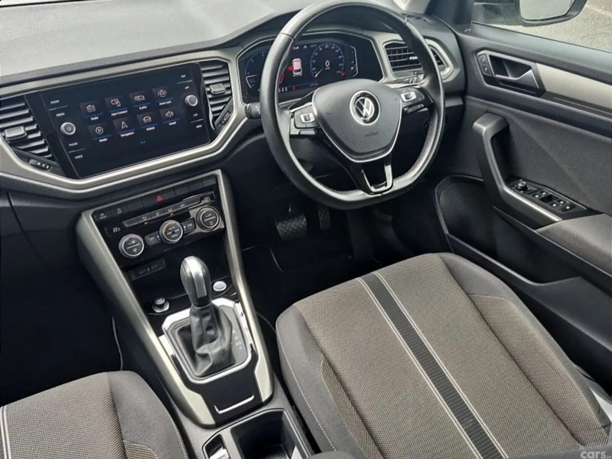 Volkswagen T-Roc SUV, Diesel, 2021, White