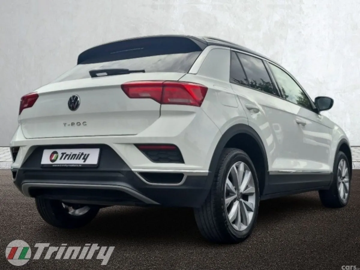Volkswagen T-Roc SUV, Diesel, 2021, White