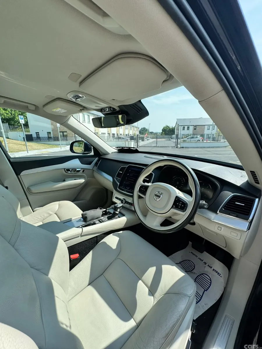 Volvo XC90 SUV, Diesel, 2019, Blue