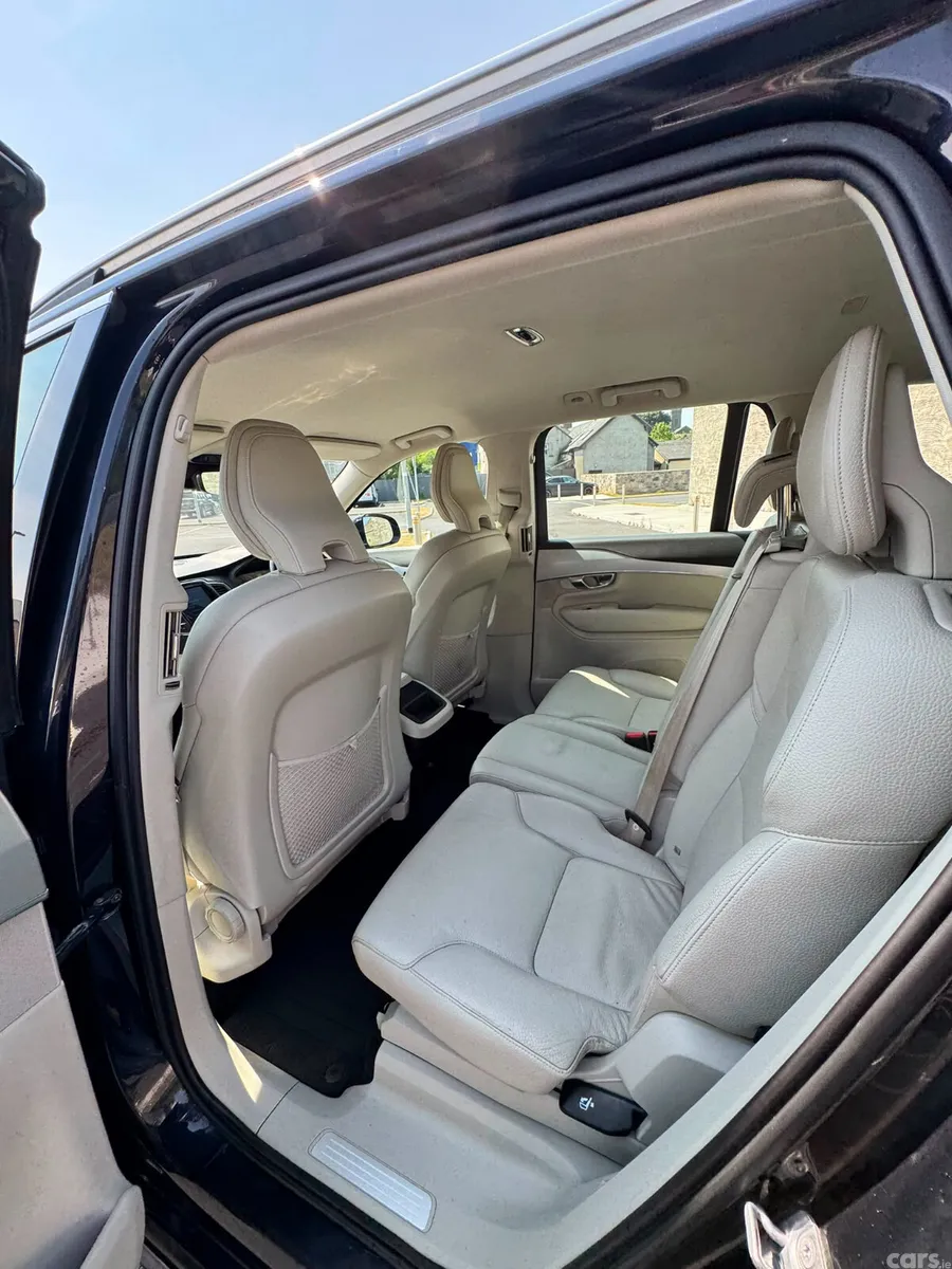 Volvo XC90 SUV, Diesel, 2019, Blue
