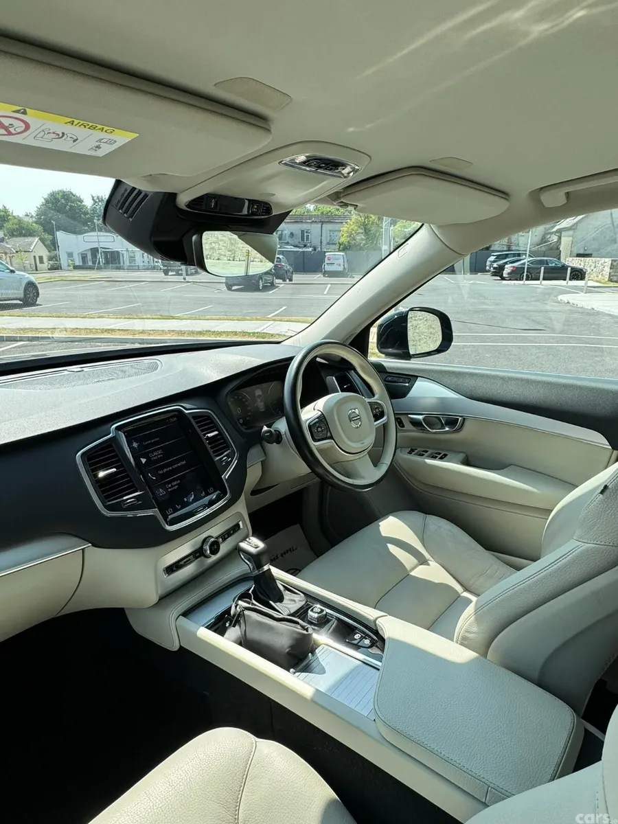 Volvo XC90 SUV, Diesel, 2019, Blue