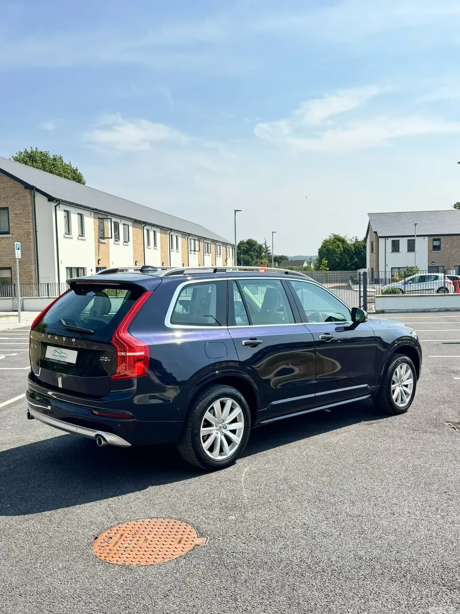 Volvo XC90 SUV, Diesel, 2019, Blue