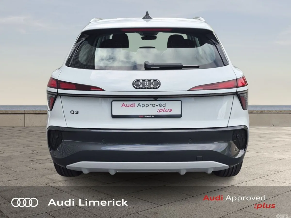 Audi Q3 SUV, Petrol Plug-in Hybrid, 2026, White