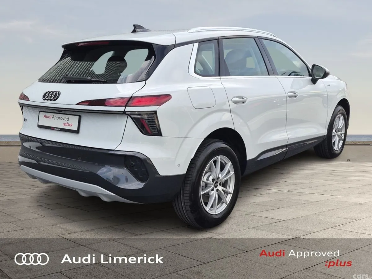 Audi Q3 SUV, Petrol Plug-in Hybrid, 2026, White