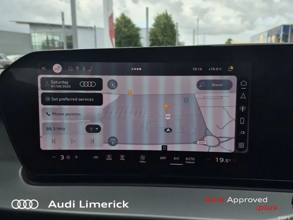 Audi Q3 SUV, Petrol Plug-in Hybrid, 2026, White